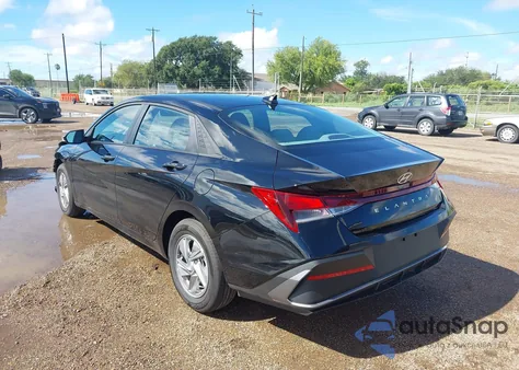 2025 Hyundai Elantra Se from USA, damaged, VIN KMHLL4DGXSU063231